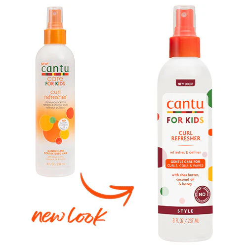 Cantu Kids Curl Refresher 237ml/8oz - Image 2