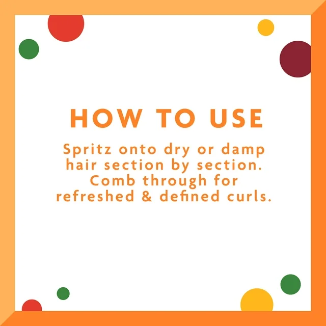 Cantu Kids Curl Refresher 237ml/8oz - Image 4