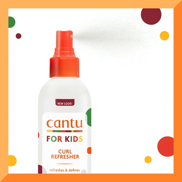 Cantu Kids Curl Refresher 237ml/8oz - Image 6