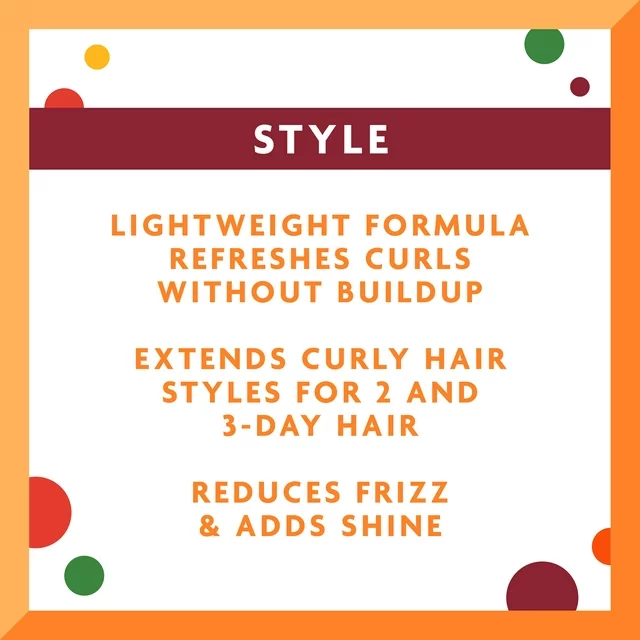 Cantu Kids Curl Refresher 237ml/8oz - Image 8