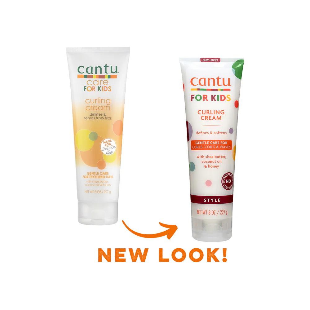 Cantu Kids Curling Cream 227g/8oz - Image 2