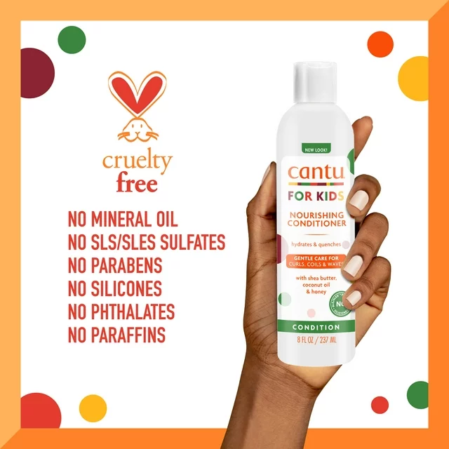 Cantu Kids Nourishing Conditioner 237ml/8oz - Image 8