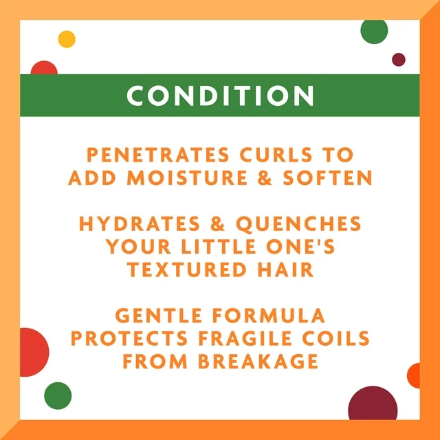 Cantu Kids Nourishing Conditioner 237ml/8oz - Image 9