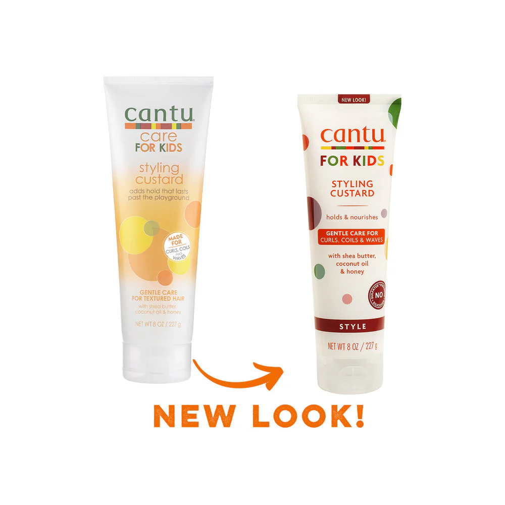 Cantu Kids Styling Custard 227g/8oz - Image 2