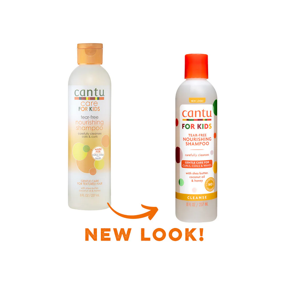 Cantu Kids Tear-Free Nourishing Shampoo 237ml/8oz - Image 2