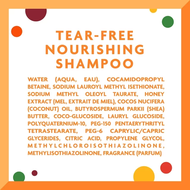 Cantu Kids Tear-Free Nourishing Shampoo 237ml/8oz - Image 7