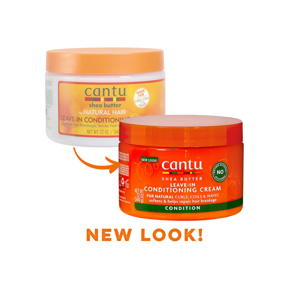 Cantu Leave-In Conditioning Cream 340g/12oz - Image 2