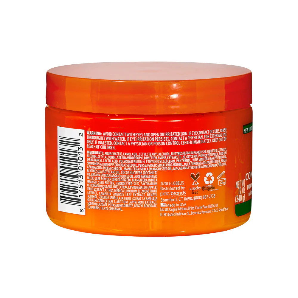 Cantu Leave-In Conditioning Cream 340g/12oz - Image 3