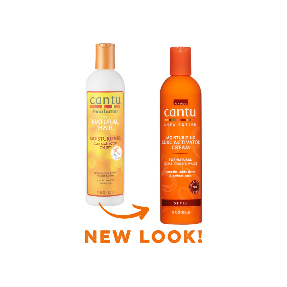 Cantu Moisturizing Curl Activator Cream 355ml/12oz - Image 2