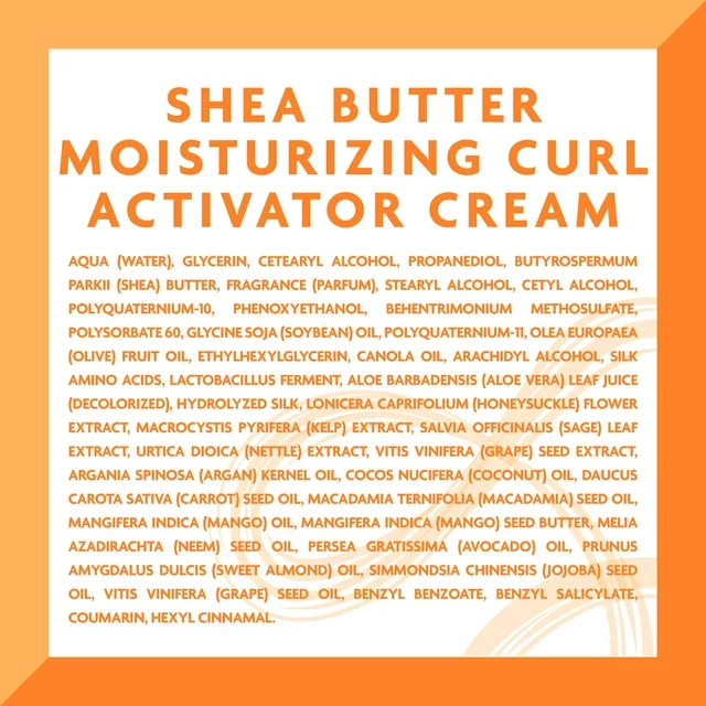 Cantu Moisturizing Curl Activator Cream 355ml/12oz - Image 9