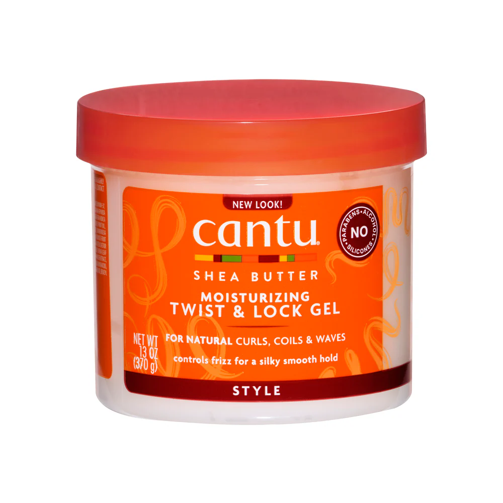 Cantu Moisturizing Twist & Lock Gel 370g/13oz