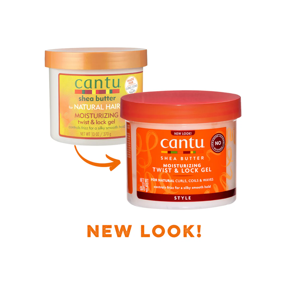 Cantu Moisturizing Twist & Lock Gel 370g/13oz - Image 2