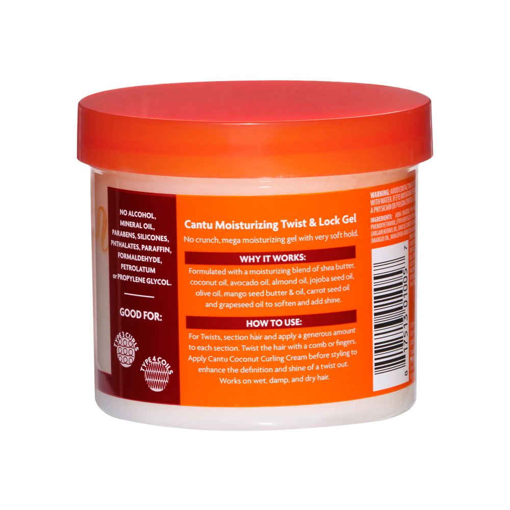 Cantu Moisturizing Twist & Lock Gel 370g/13oz - Image 3
