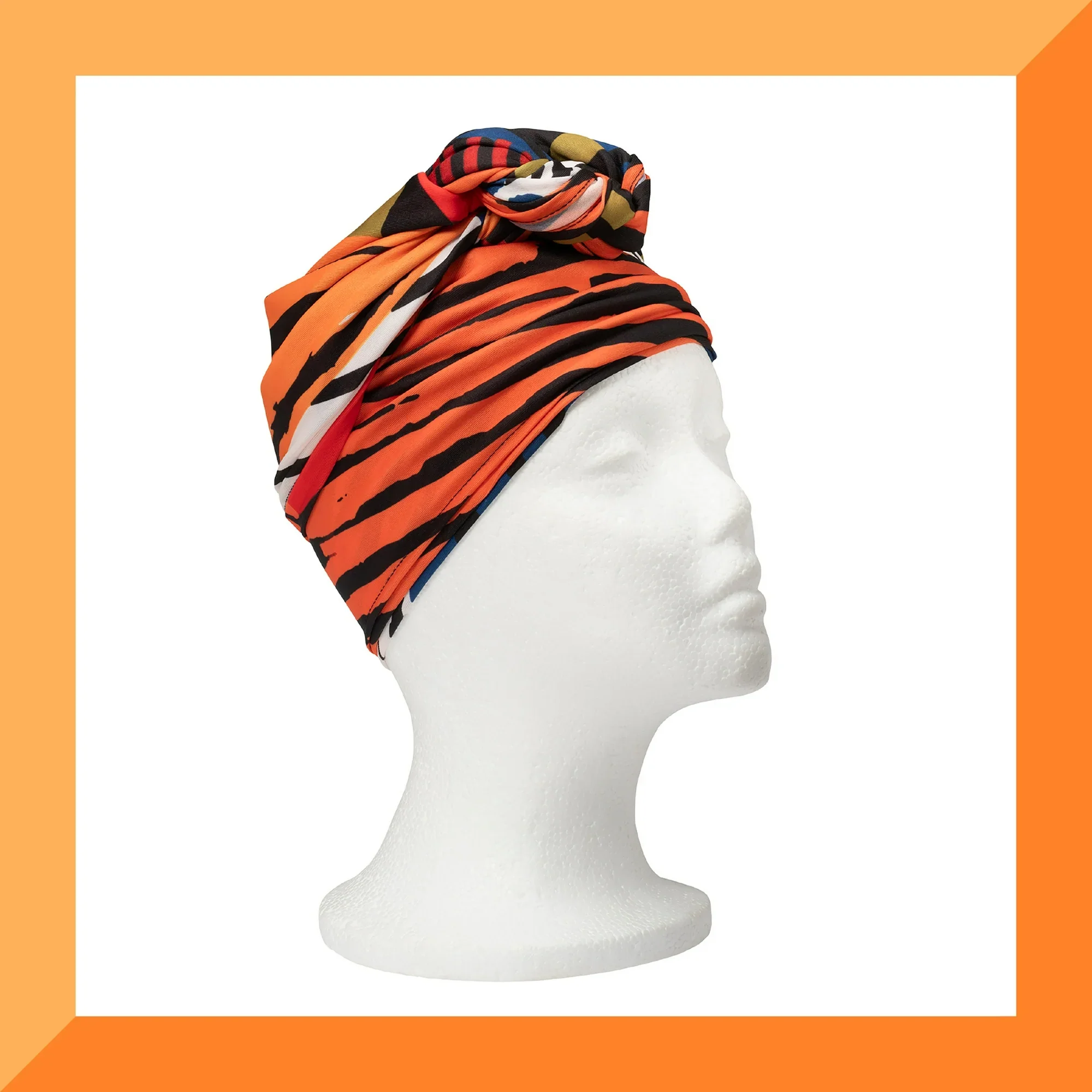 Cantu Multi Wear Wrap Headband Turban Scarf - Image 4
