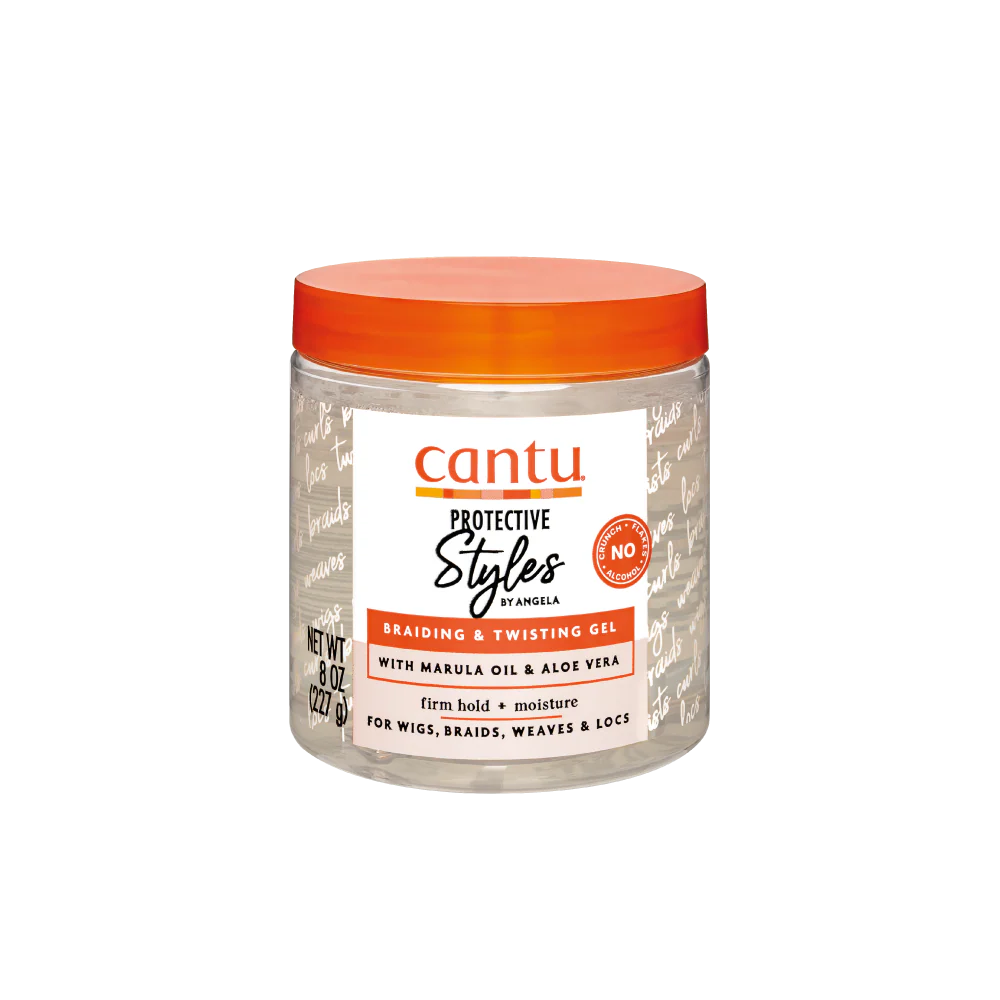 Cantu Protective Styles Braiding & Twisting Gel 227g/8oz