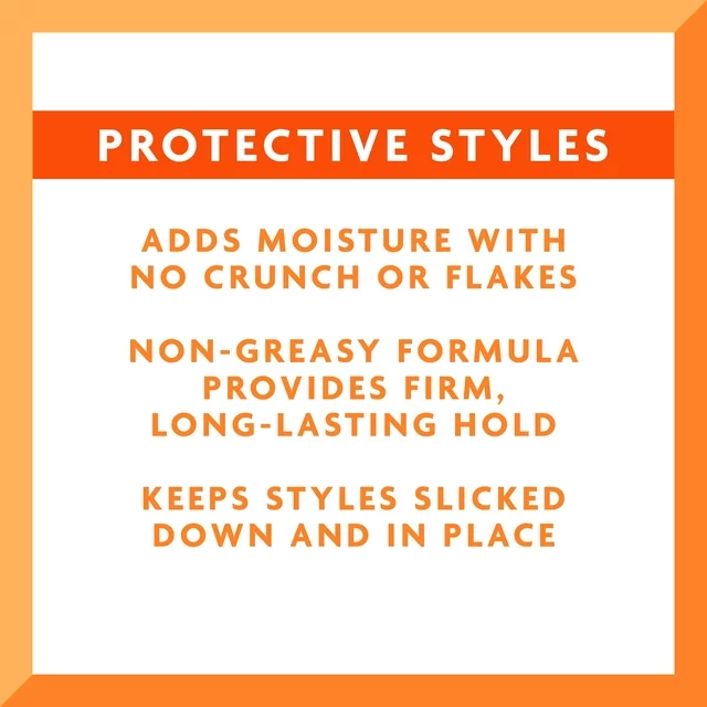 Cantu Protective Styles Braiding & Twisting Gel 227g/8oz - Image 2
