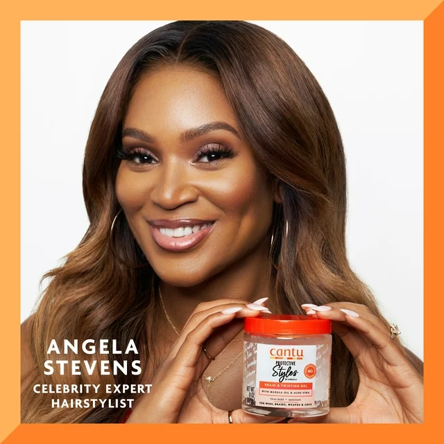 Cantu Protective Styles Braiding & Twisting Gel 227g/8oz - Image 3