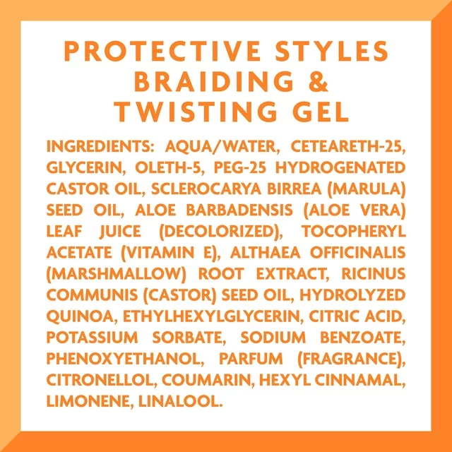 Cantu Protective Styles Braiding & Twisting Gel 227g/8oz - Image 8