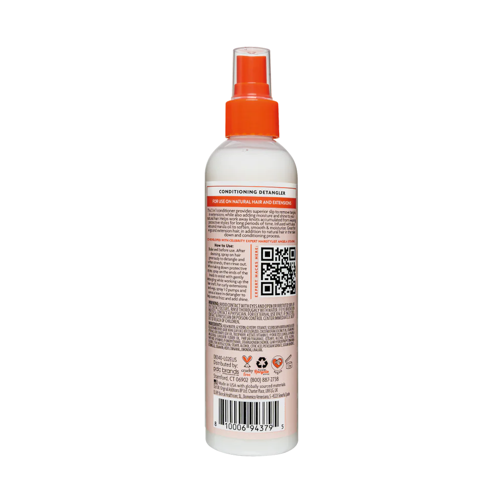 Cantu Protective Styles Conditioning Detangler 237ml/8oz - Image 2