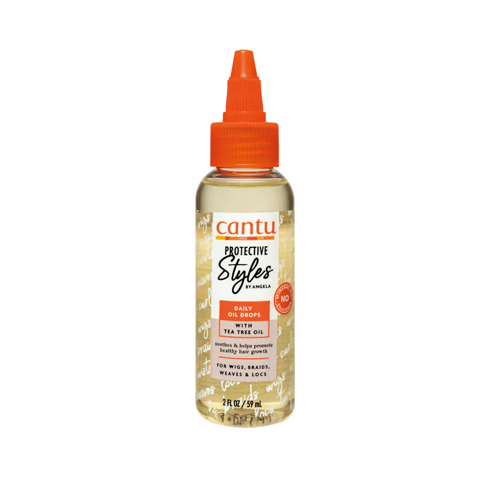 Cantu Protective Styles Daily Oil Drops 59ml/2oz