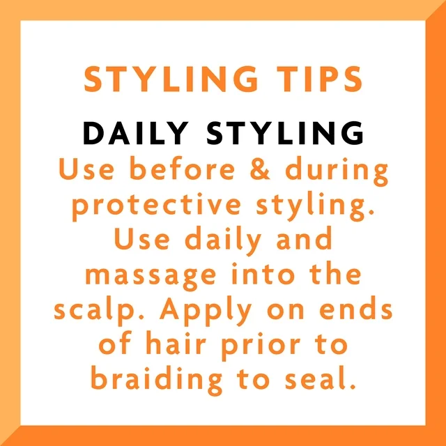 Cantu Protective Styles Daily Oil Drops 59ml/2oz - Image 11