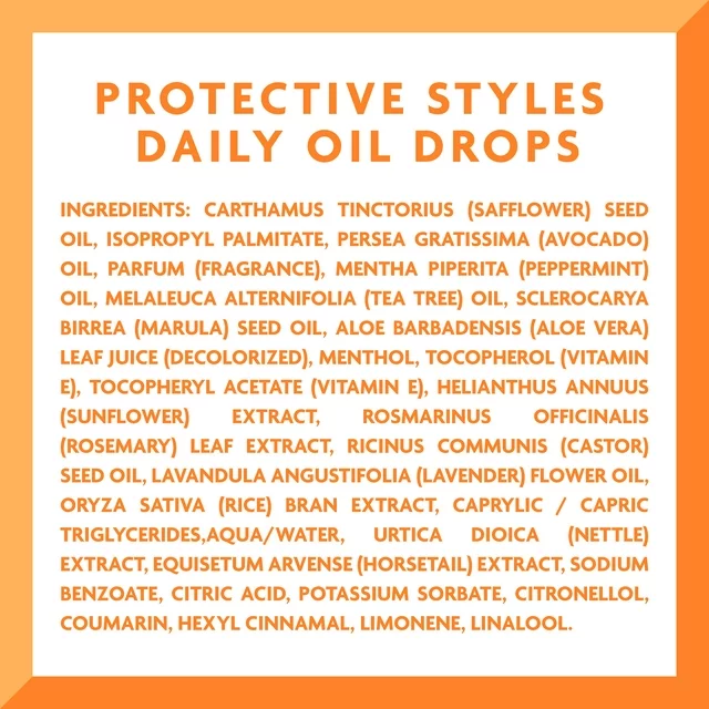 Cantu Protective Styles Daily Oil Drops 59ml/2oz - Image 12