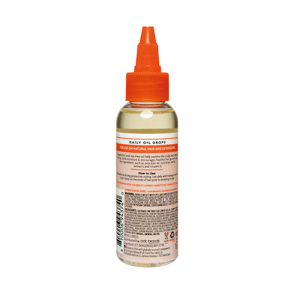 Cantu Protective Styles Daily Oil Drops 59ml/2oz - Image 2