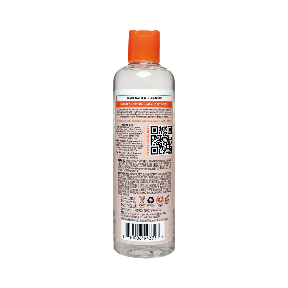 Cantu Protective Styles Hair Bath & Cleanser 296ml/10oz - Image 2