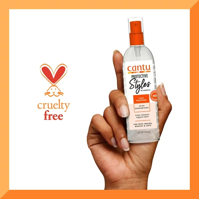 Cantu Protective Styles Hair Freshener 118ml/4oz - Image 4