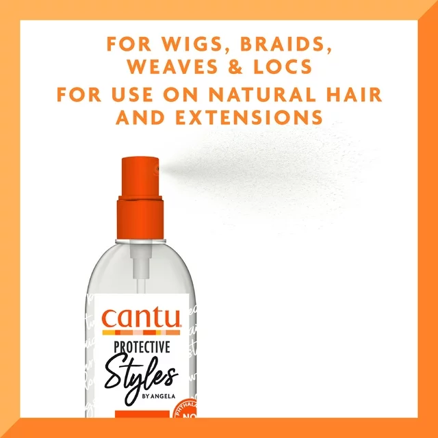 Cantu Protective Styles Hair Freshener 118ml/4oz - Image 5