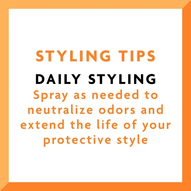 Cantu Protective Styles Hair Freshener 118ml/4oz - Image 9