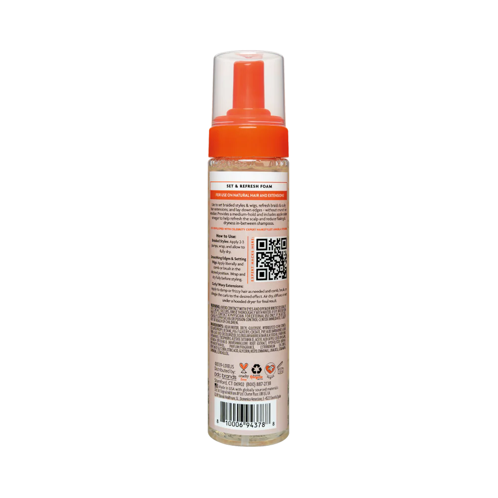 Cantu Protective Styles Set & Refresh Foam 237ml/8oz - Image 2