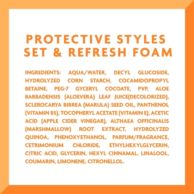 Cantu Protective Styles Set & Refresh Foam 237ml/8oz - Image 5