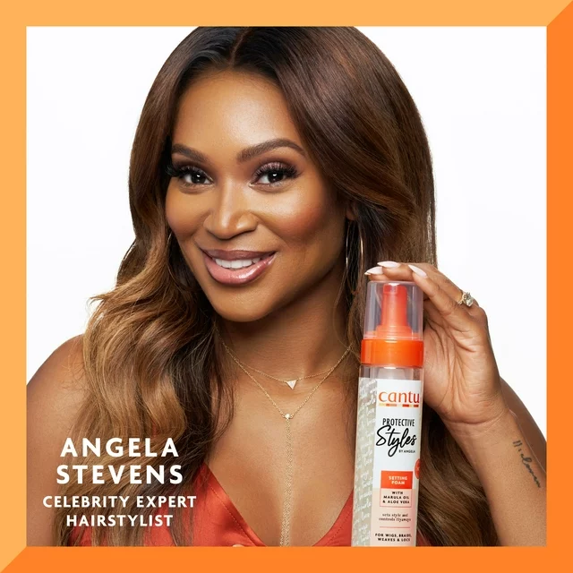 Cantu Protective Styles Set & Refresh Foam 237ml/8oz - Image 6