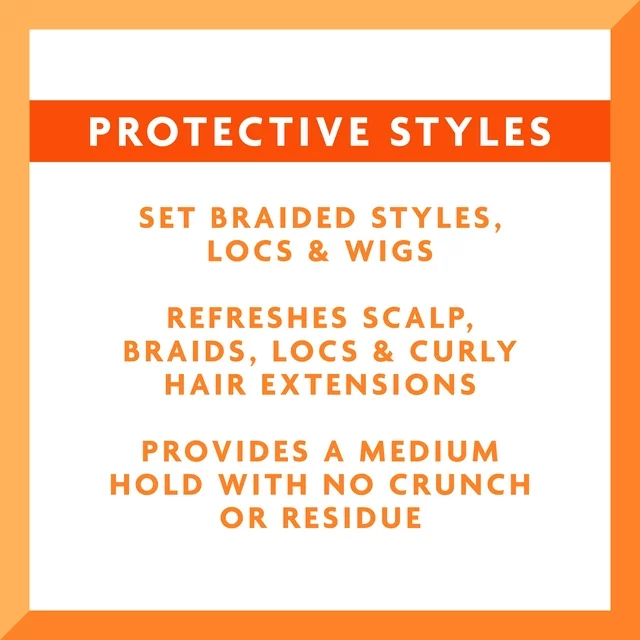 Cantu Protective Styles Set & Refresh Foam 237ml/8oz - Image 7