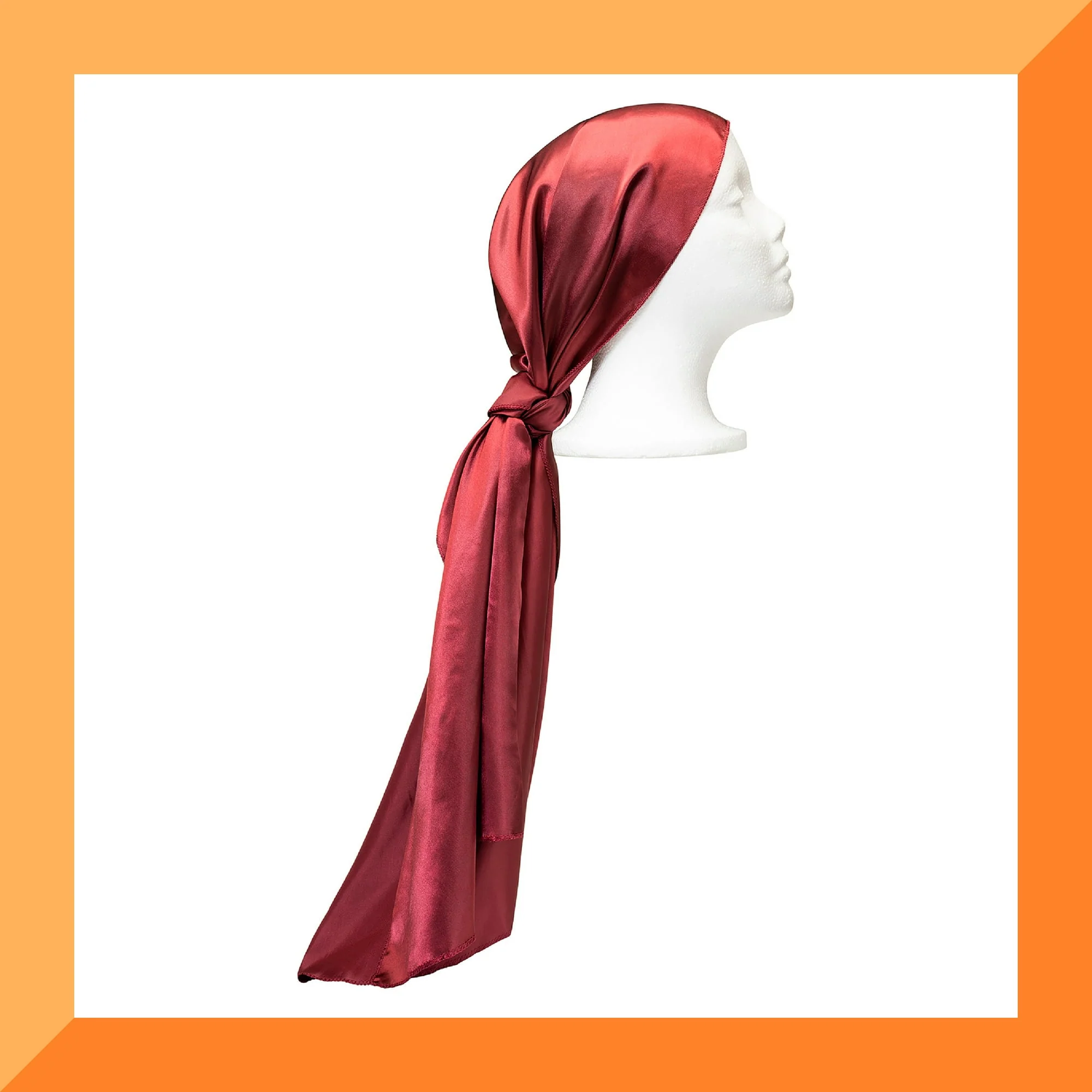 Cantu Satin Scarf - Modern - Image 4