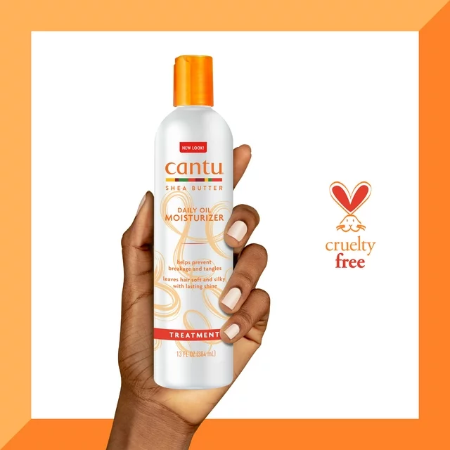 Cantu Shea Butter Daily Oil Moisturizer 384ml/12oz - Image 3