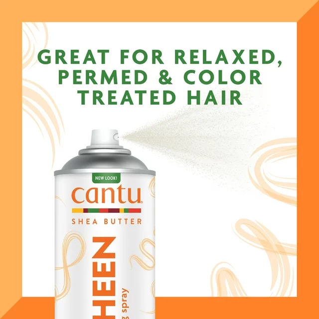 Cantu Shea Butter Oil Sheen Deep Conditioning Spray 283g/10oz - Image 4