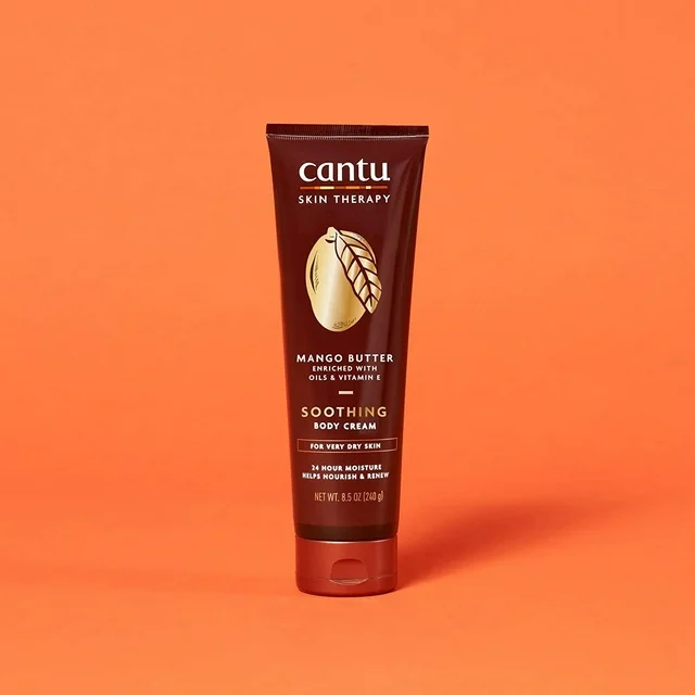 Cantu Skin Therapy Body Cream Mango Butter Soothing 240g/8.5oz - Image 3