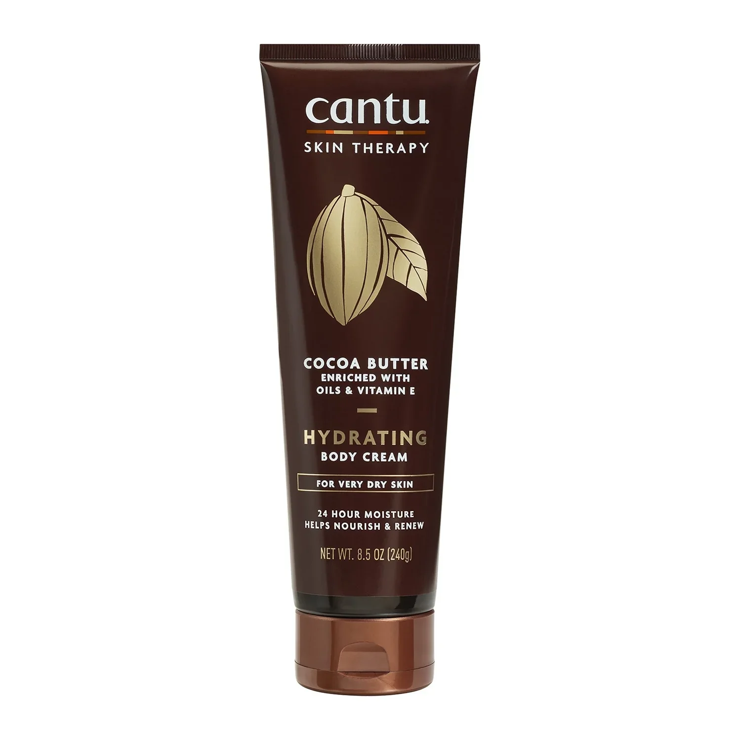 Cantu Skin Therapy Hydrating Cocoa Butter Body Cream 240g/8.5oz