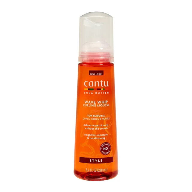 Cantu Wave Whip Curling Mousse 248ml/8.4oz