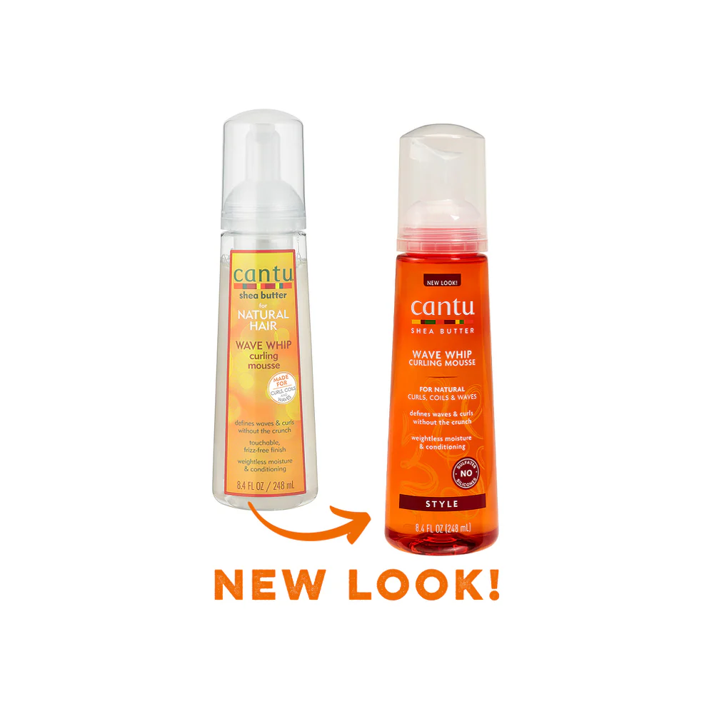 Cantu Wave Whip Curling Mousse 248ml/8.4oz - Image 2
