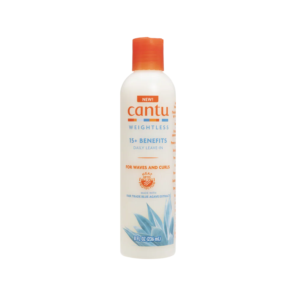 Cantu Weightless Daily Leave-In Cream 236ml/8oz - Image 2