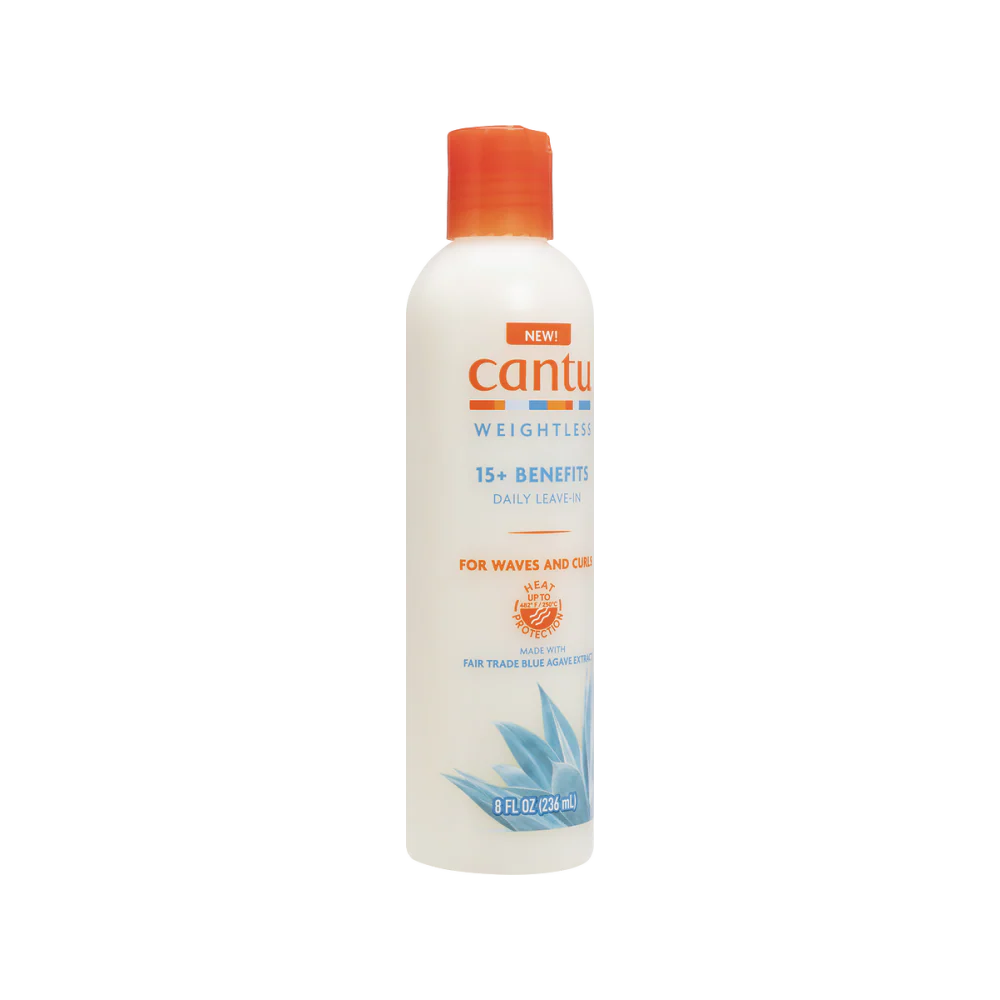 Cantu Weightless Daily Leave-In Cream 236ml/8oz - Image 3