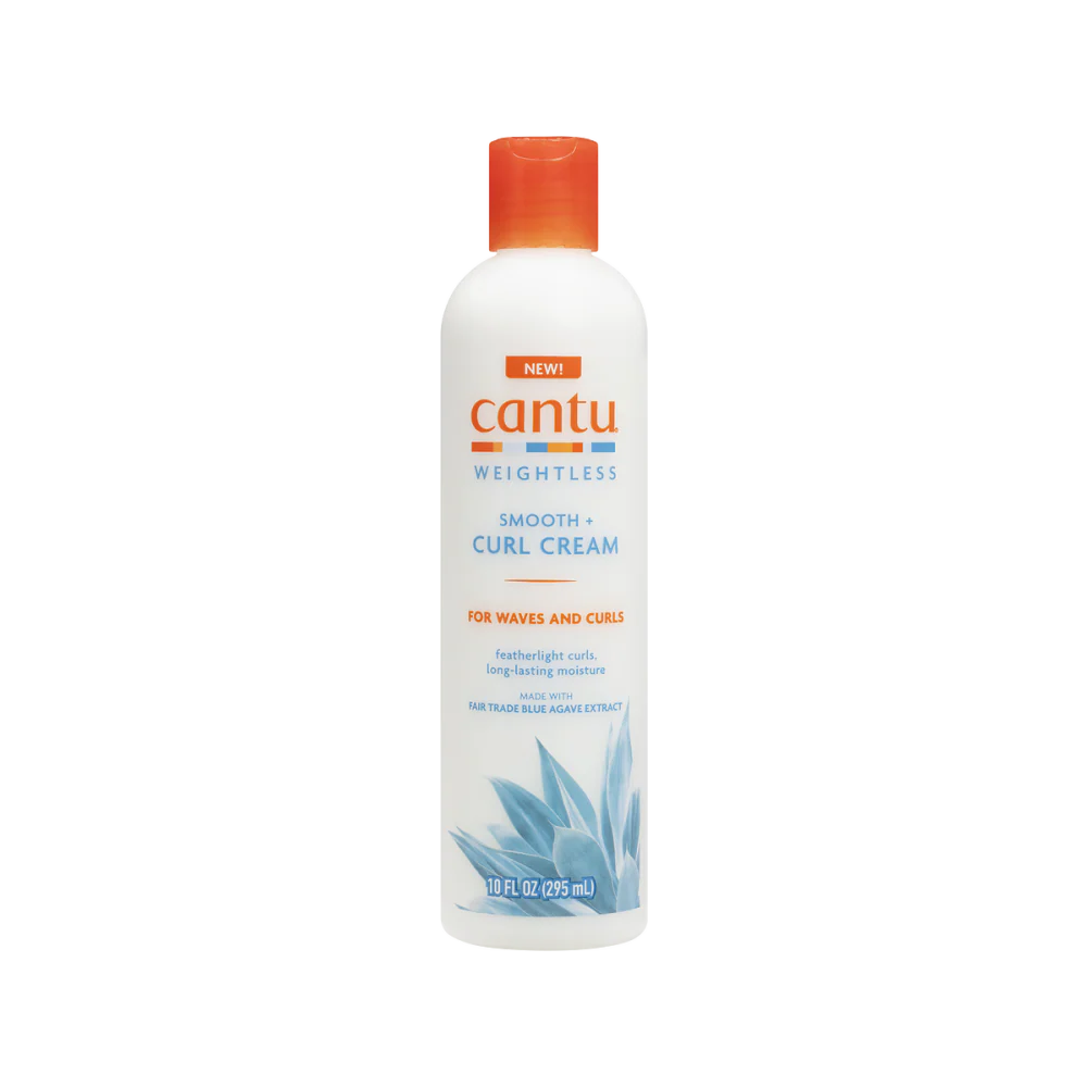 Cantu Weightless Smooth + Curl Cream 295ml/10oz - Image 2