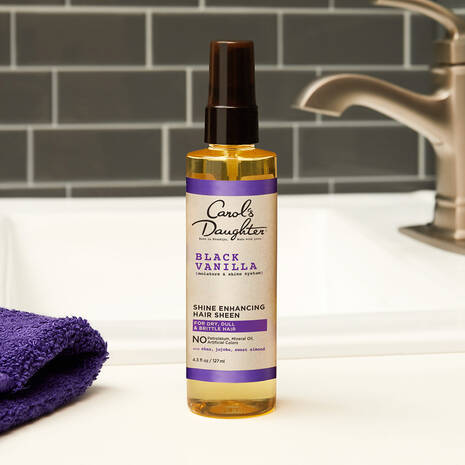 CAROL'S DAUGHTER BLACK VANILLA MOISTURE & SHINE HAIR SHEEN 4.3 OZ - Image 6