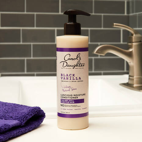 CAROL'S DAUGHTER BLACK VANILLA MOISTURE & SHINE HYDRATING CONDITIONER-355 ML - Image 3