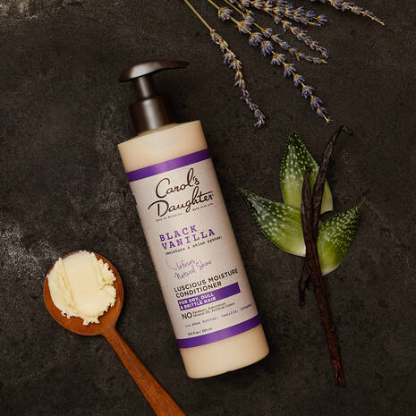 CAROL'S DAUGHTER BLACK VANILLA MOISTURE & SHINE HYDRATING CONDITIONER-355 ML - Image 4