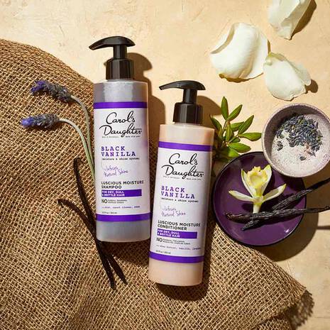 CAROL'S DAUGHTER BLACK VANILLA MOISTURE & SHINE HYDRATING CONDITIONER-355 ML - Image 5