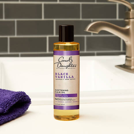 CAROL'S DAUGHTER BLACK VANILLA SOFTENING HAIR OIL 127ML - Image 4